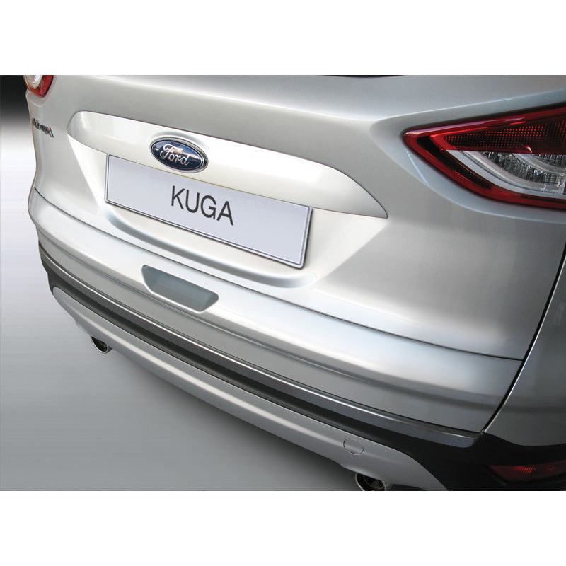 RGM, achterbumperbeschermer, ABS-kunststof, past op Ford Kuga Mk2 2013-2019 Zwart