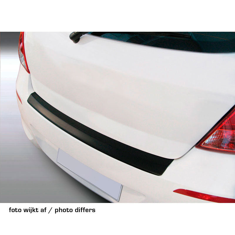 RGM, Rear bumper protector, ABS plastic, fits Opel Mokka 2012- Black