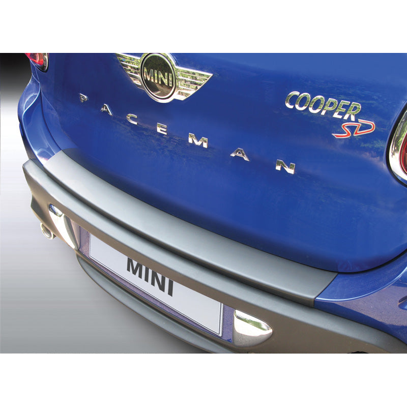 RGM, Achterbumperbeschermer, ABS-kunststof, past op Mini Paceman 2013- Black