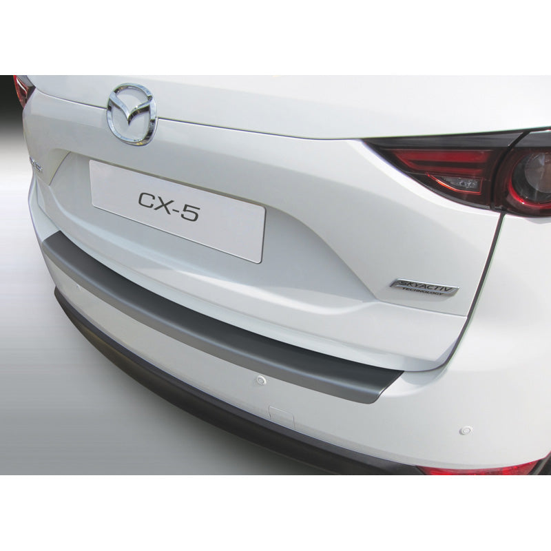 RGM, achterbumperbeschermer, ABS-kunststof, past op Mazda CX-5 2017-2021 Zwart
