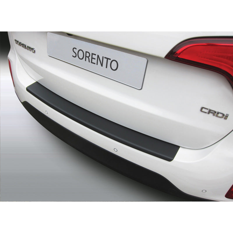 RGM, Achterbumperbeschermer, ABS-kunststof, past op Kia Sorento 4x4 10/2012-12/2014 Zwart