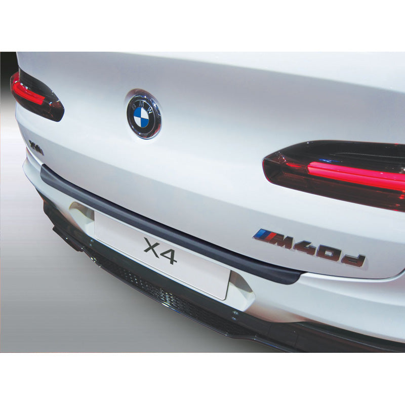 RGM, Achterbumperbeschermer, ABS kunststof, past op BMW X4 (G02) 'M' Sport 2018- Zwart
