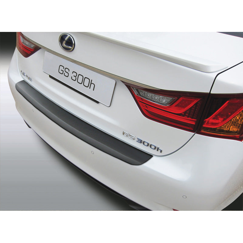 RGM, Achterbumperbeschermer, ABS kunststof, past op Lexus GS 2012-2015 Zwart