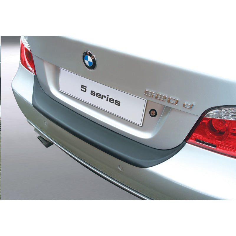 RGM, Rear bumper protector, ABS plastic, fits Toyota Prius+ 7-Persons 2012-2015 Black
