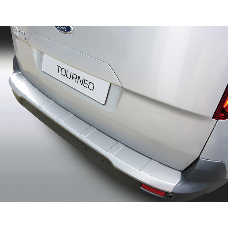 RGM, Rear bumper protector, ABS plastic, fits Ford Tourneo/Transit Connect 1/2014- Silver