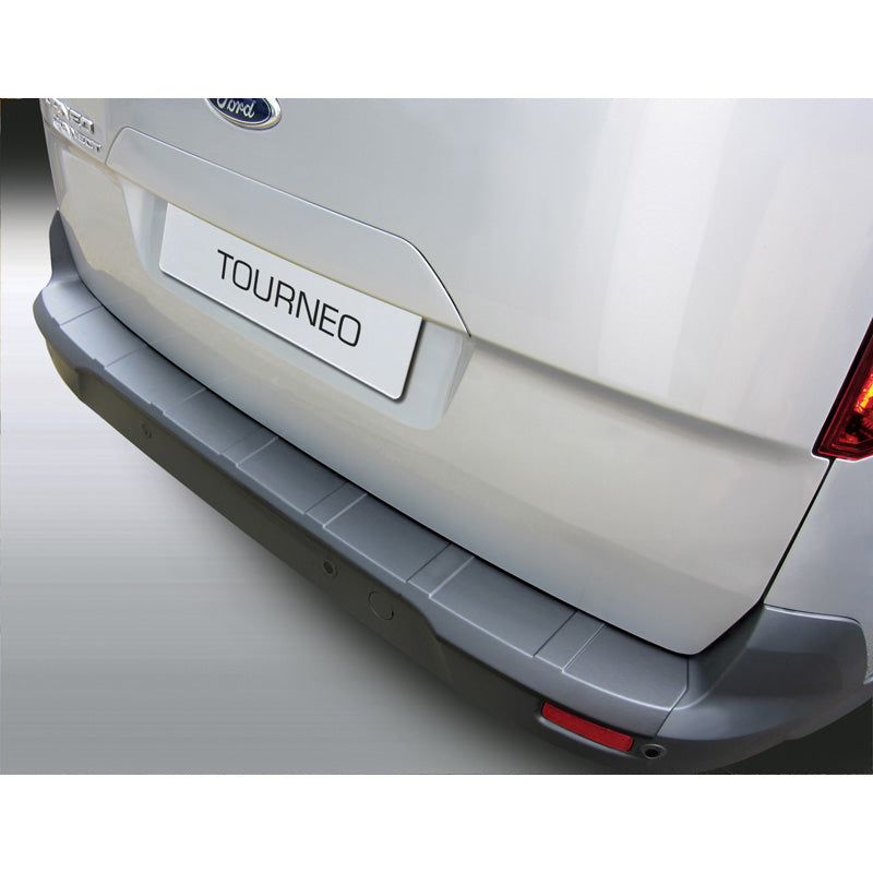 RGM, Rear bumper protector, ABS plastic, fits Ford Tourneo Connect & Grand Tourneo Connect 2014-2022 / Transit Connect 2014- Black