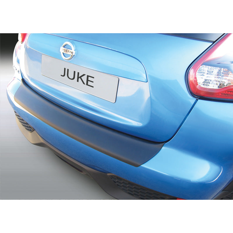 RGM, Rear bumper protector, ABS plastic, fits Nissan Juke 2014-2019 excl. Nismo RS Black