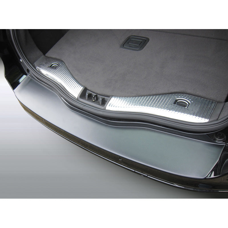 RGM, Rear bumper protector, ABS plastic, Fits Ford Mondeo Wagon 2015- Black