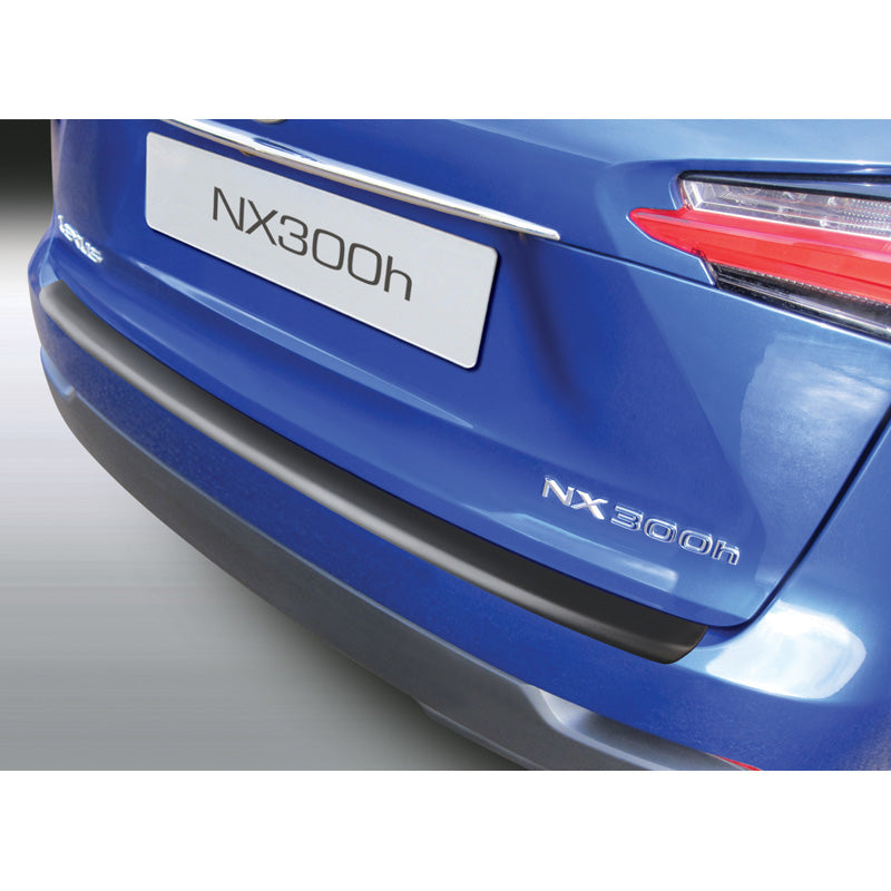 RGM, Achterbumperbeschermer, ABS kunststof, past op Lexus NX 2014-2017 Zwart