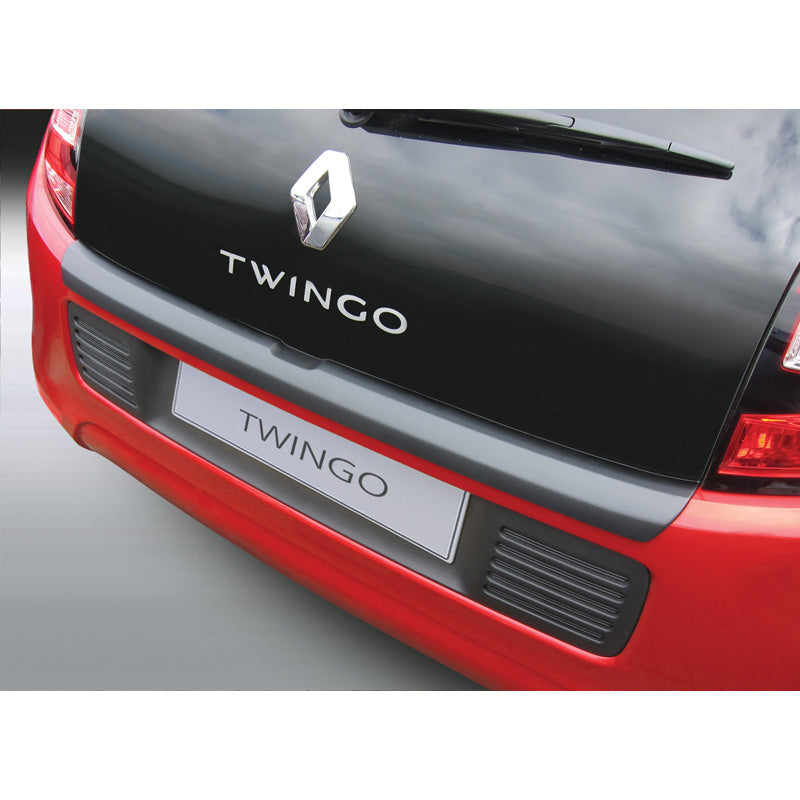 RGM, Achterbumperbeschermer, ABS kunststof, past op Renault Twingo III 2014-2019 Zwart