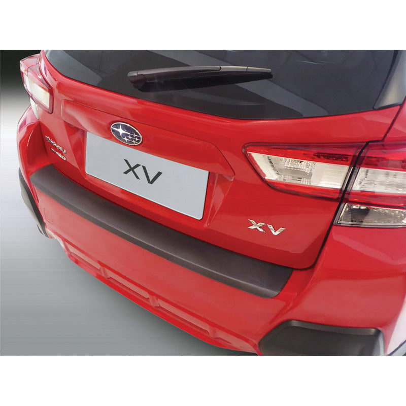RGM, Achterbumperbeschermer, ABS-kunststof, geschikt voor Subaru XV/Crosstrek 2017- Zwart