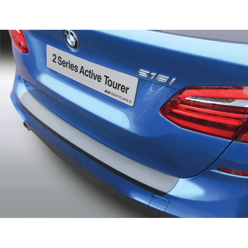 RGM, Protection de pare-chocs arrière, plastique ABS, convient pour BMW 2-Series F45 Active Tourer 'M-Sport' 9/2014-9/2021 Noir