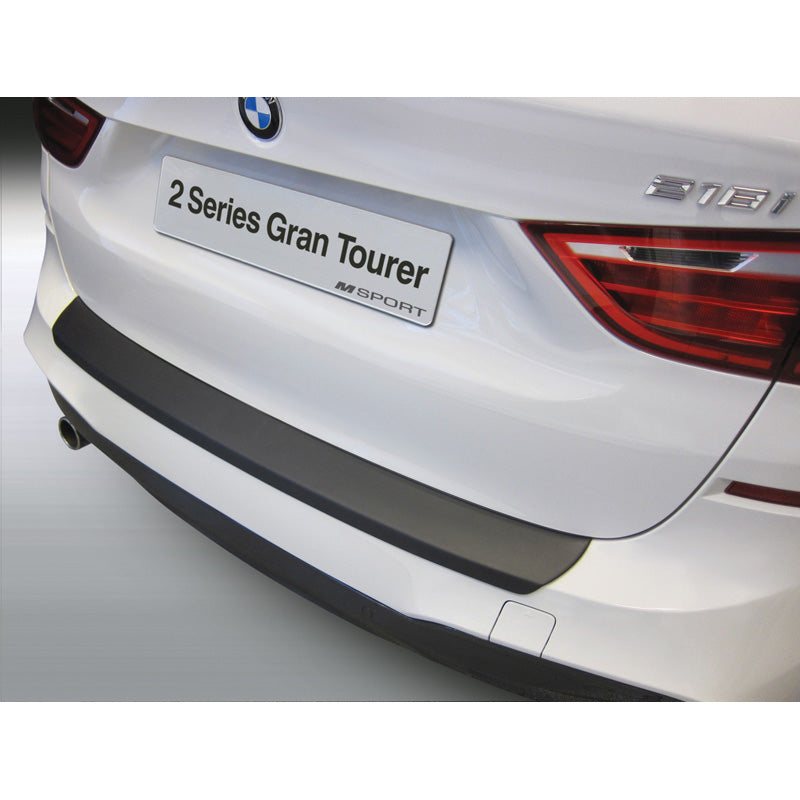 RGM, Achterbumperbeschermer, ABS-kunststof, past op BMW 2-Series F46 Gran Tourer 'M-Sport' 6/2015- Black
