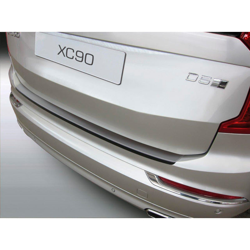 RGM, achterbumperbeschermer, ABS-kunststof, past op Volvo XC90 2/2015- Zwart