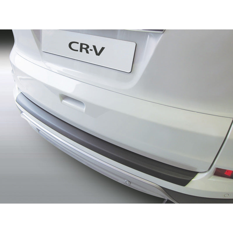 RGM, protège-pare-chocs arrière, plastique ABS, compatible avec Honda CR-V 2015-2018 noir