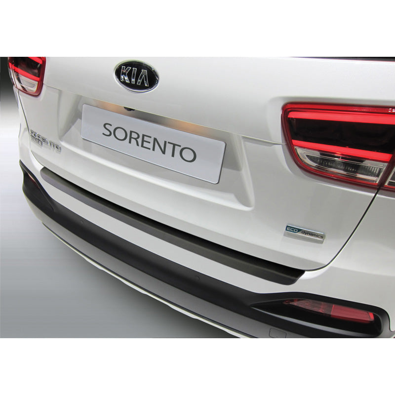 RGM, Achterbumperbeschermer, ABS-kunststof, past op Kia Sorento III (UM) 1/2015-9/2017 Black