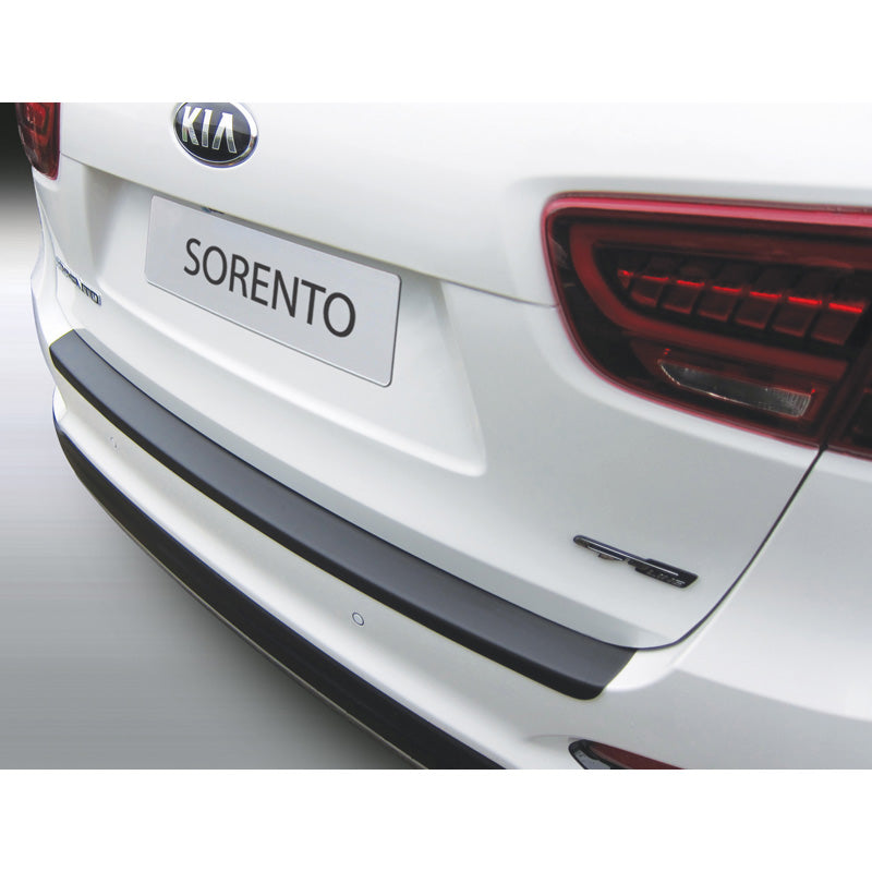 RGM, Achterbumperbeschermer, ABS-kunststof, past op Kia Sorento III (UM) Facelift 2017-2020 Black