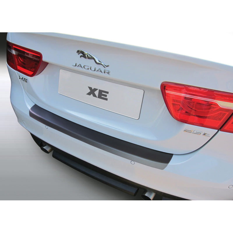 RGM, Protection de pare-chocs arrière, plastique ABS, convient à Jaguar XE 2015-2018 Noir