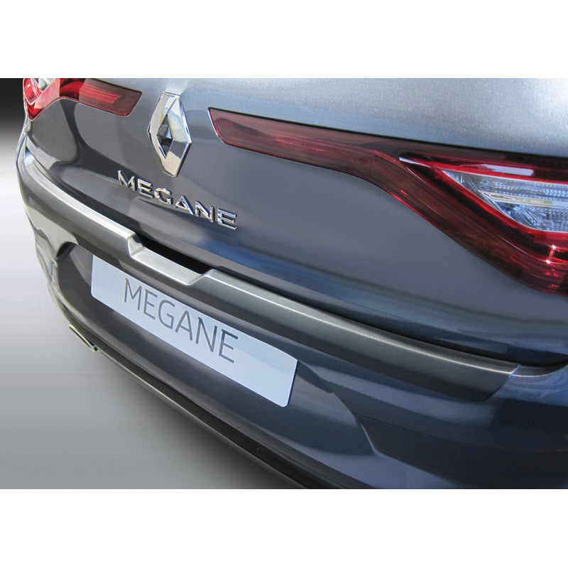 RGM, Achterbumperbeschermer, ABS kunststof, geschikt voor Renault Megane IV 5-deurs 2016-2020 Zwart