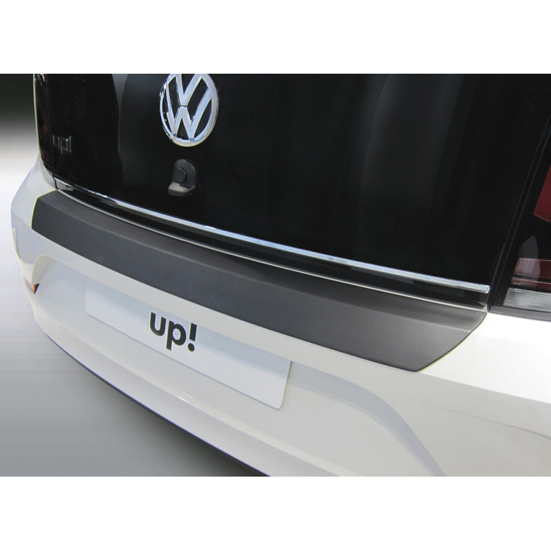 RGM, Achterbumperbeschermer, ABS kunststof, past op Volkswagen Up! incl. GTi 7/2016- Black