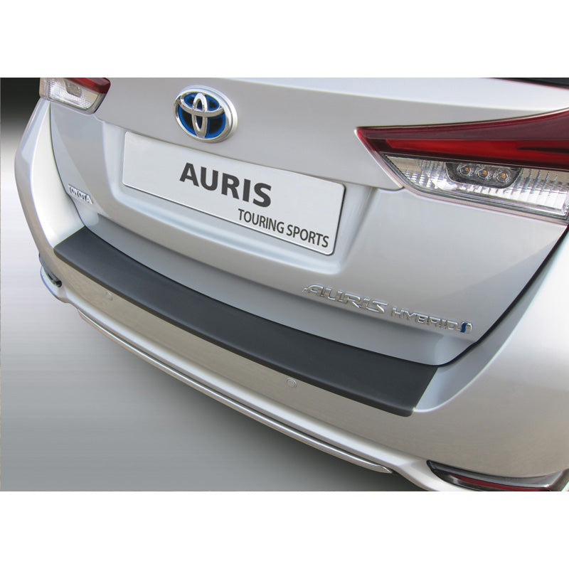 RGM, Rear bumper protector, ABS plastic, fits Toyota Auris Touring Sports 2015-2019 Black