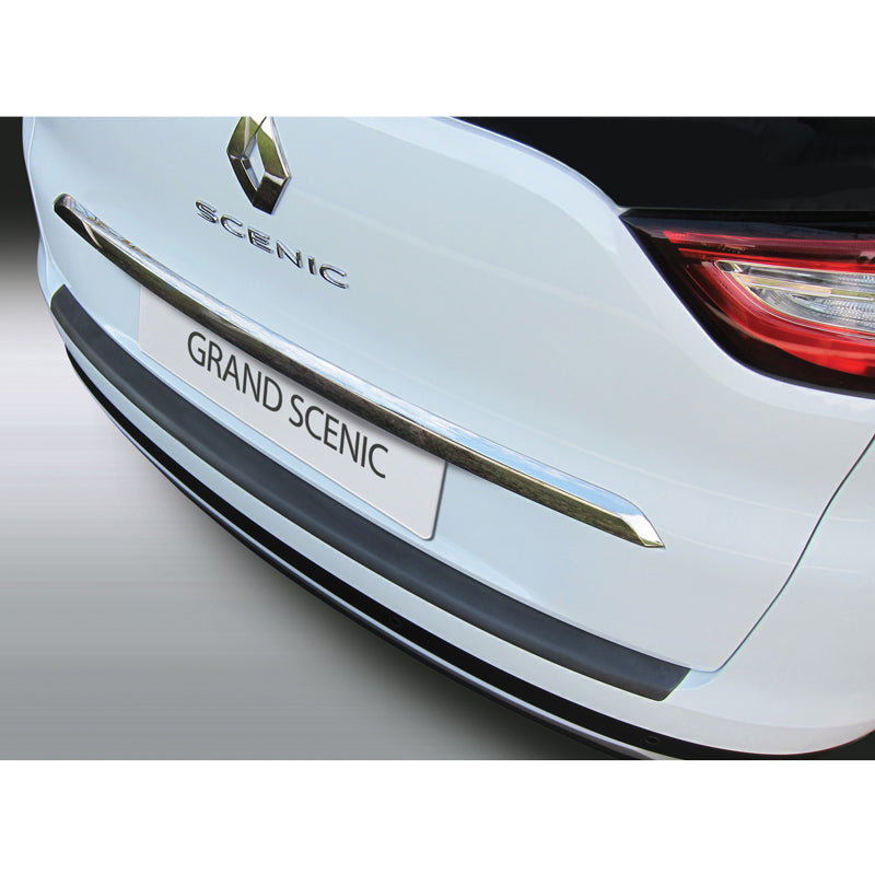 RGM, Achterbumperbeschermer, ABS-kunststof, past op Renault Grand Scenic IV 2016-2020 Zwart