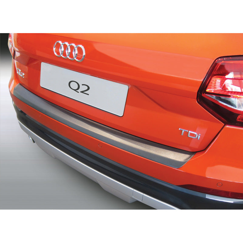 RGM, achterbumperbeschermer, ABS-plastic, passend voor Audi Q2 & SQ2 11/2016- Black