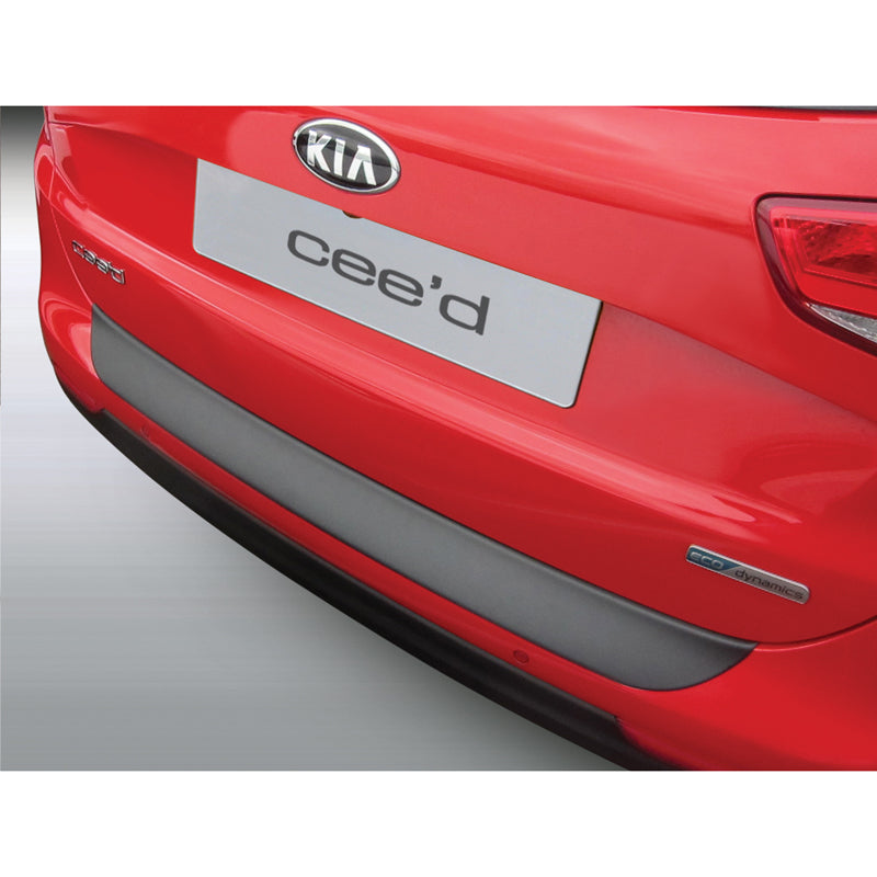 RGM, Achterbumperbeschermer, ABS, Zwart, Past op Kia Cee'd Sportswagon 2015-2018