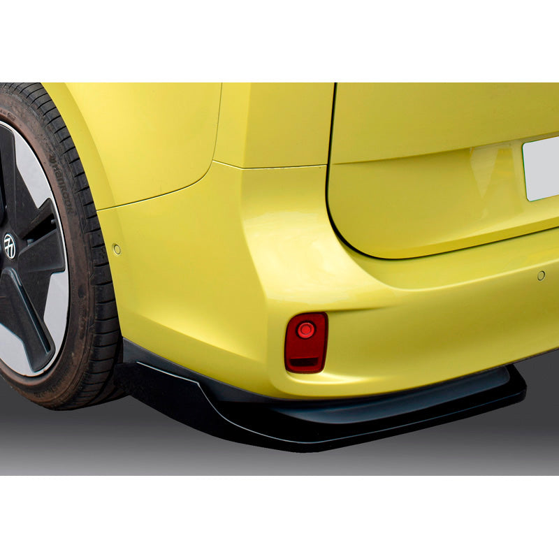 RGM, séparateurs d’angle arrière, convient pour Volkswagen ID. Buzz 2022- - noir brillant (ABS)