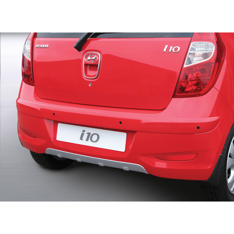 RGM, Rear skid pan, Fits Hyundai i10 2011- Silver