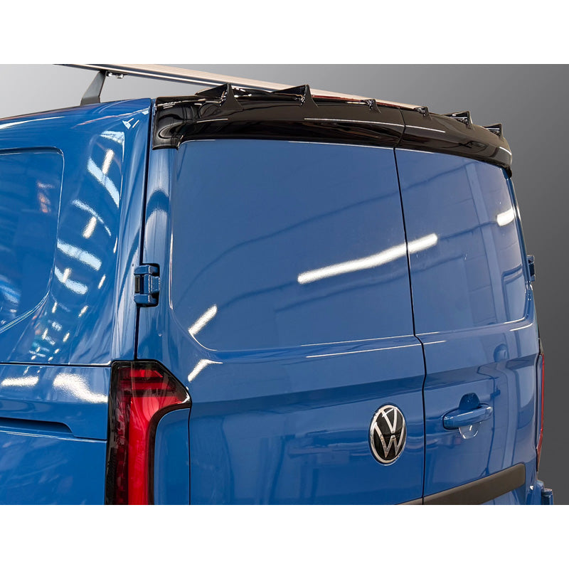RGM, Roof Spoiler, Gloss Black (ABS), Fits Volkswagen Transporter T7 (2024-) (models with rear doors)