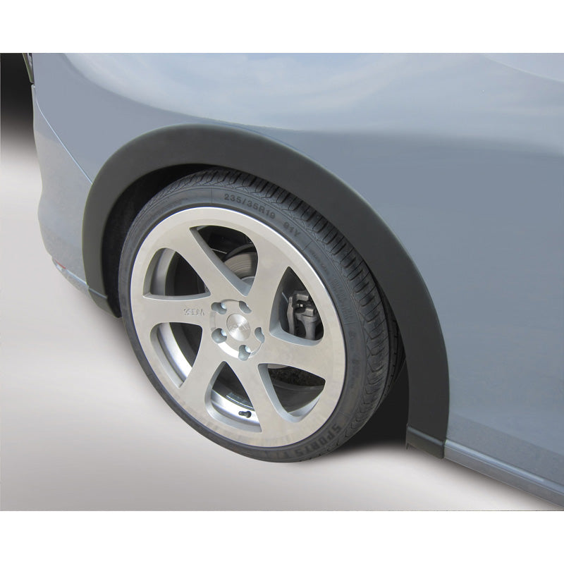 RGM, set wielkastverbreders, past op Volkswagen Caddy V 2020- korte wielbasis - linker schuifdeur - zwart