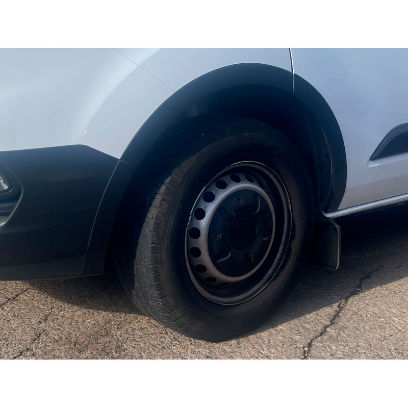 RGM, Kit d'élargisseurs d'ailes, compatible avec Ford Transit Custom 2018-2023 - Noir