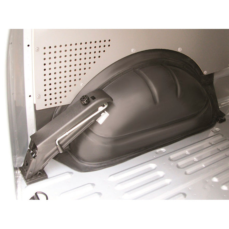 RGM, jeu de protections intérieures d’ailes, convient à Volkswagen Transporter T5 2003-2015 & T6 2015- (empattement long) noir