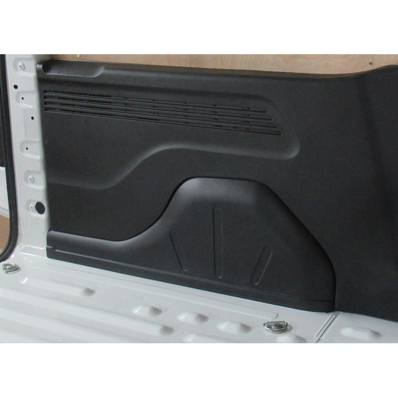 RGM, jeu de protections intérieures d’ailes, convient à Opel Combo 2018- / Citroën Berlingo 2018- / Peugeot Partner 2018- (empattement long) noir