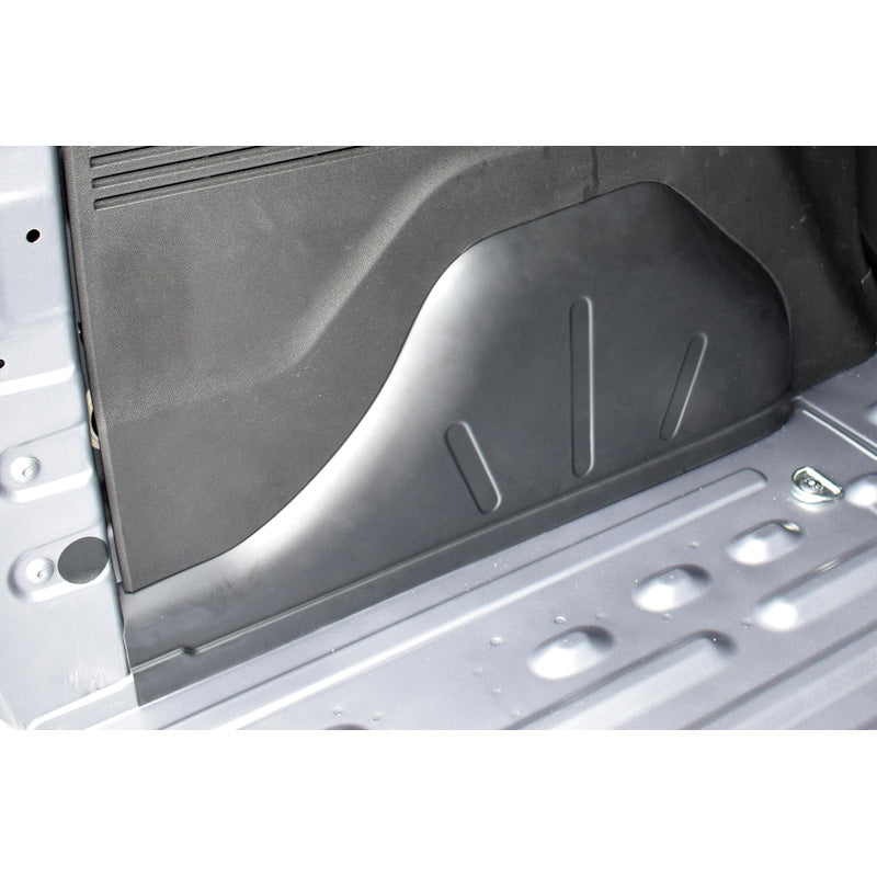 RGM, jeu de protections intérieures d’ailes, convient à Opel Combo 2018- / Citroën Berlingo 2018- / Peugeot Partner 2018- (empattement court) noir