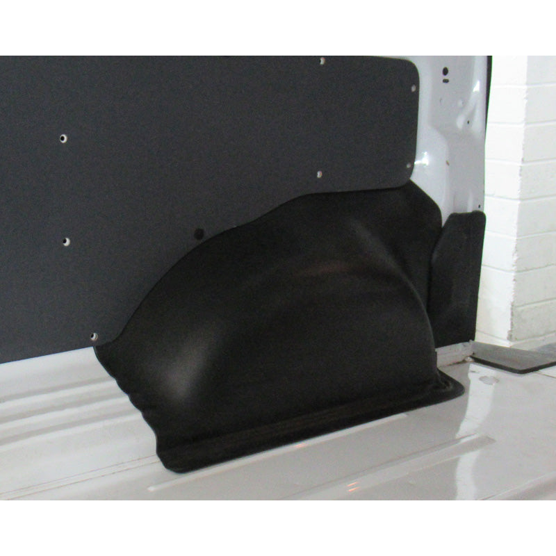 RGM, Kit de garnitures intérieures de passage de roue, convient à Citroën Jumpy XL / Spacetourer XL & Peugeot Expert Long / Traveller Long 2016- & Opel Vivaro L3 2019- Noir