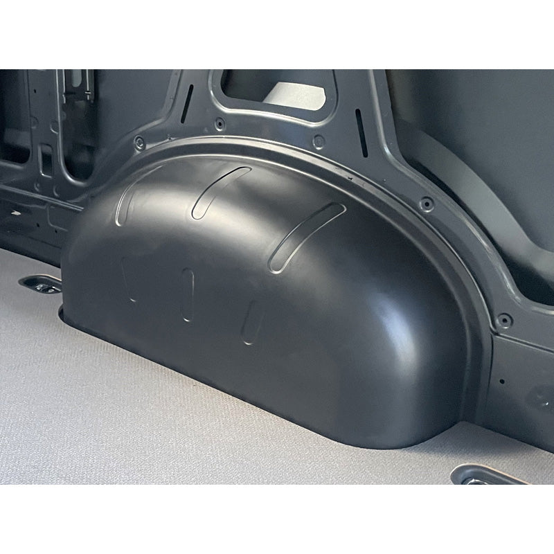 RGM, Kit de garnitures intérieures de passage de roue, convient à Volkswagen Crafter 2016- & MAN TGE 2017- Noir