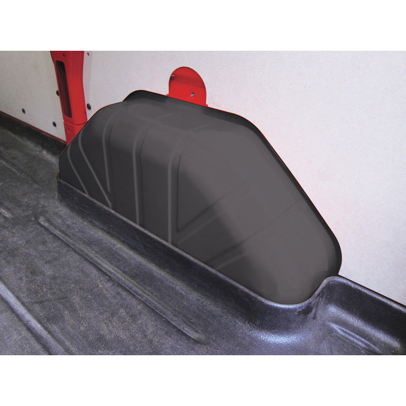 RGM, Set inner wheel arch covers, fits Ford Transit Custom/ Tourneo Custom 2012-2023 Black