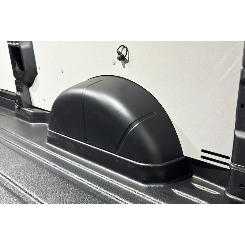 RGM, Inner Wheel Arch Protectors, ABS Plastic, Fits Ford Transit Custom/Tourneo Custom 2023-, Black