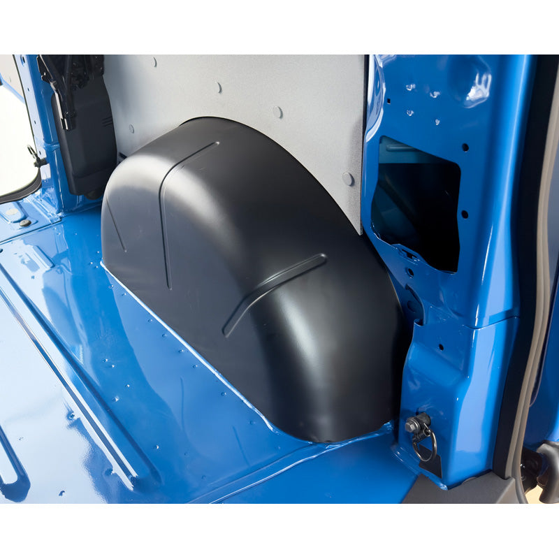 RGM, Set of inner fender flares, Black, fits Volkswagen Transporter T7 SWB (L1) (2024-)