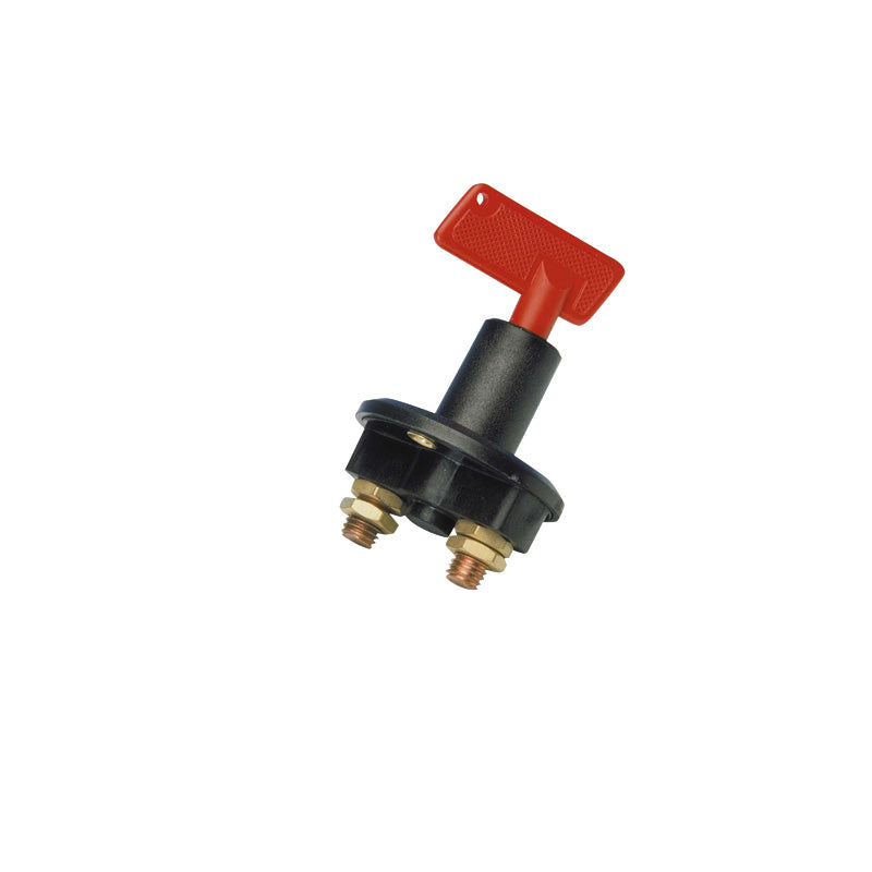 Grayston, hoofdstroomschakelaar, 2 sleutels - 12/24 Volt