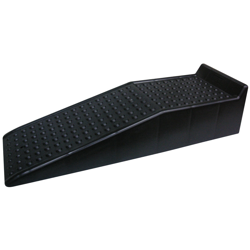 AutoStyle, Synthetic Car Ramps - Black - Set of 2 - 90x30cm - Height 17cm