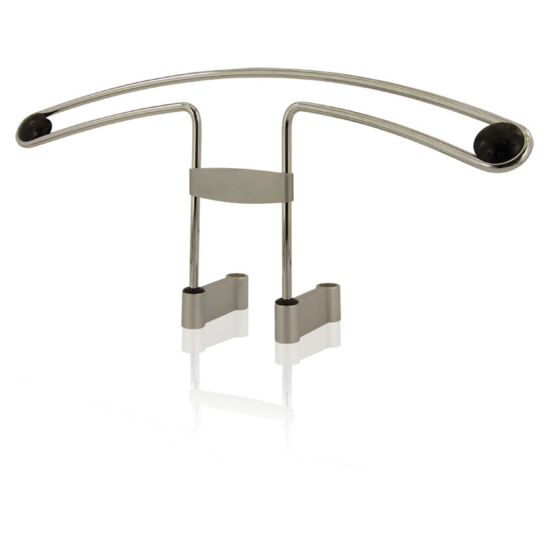 Carpoint, Cup Holder Caddy - Chrome with Anti-Slip and Stability