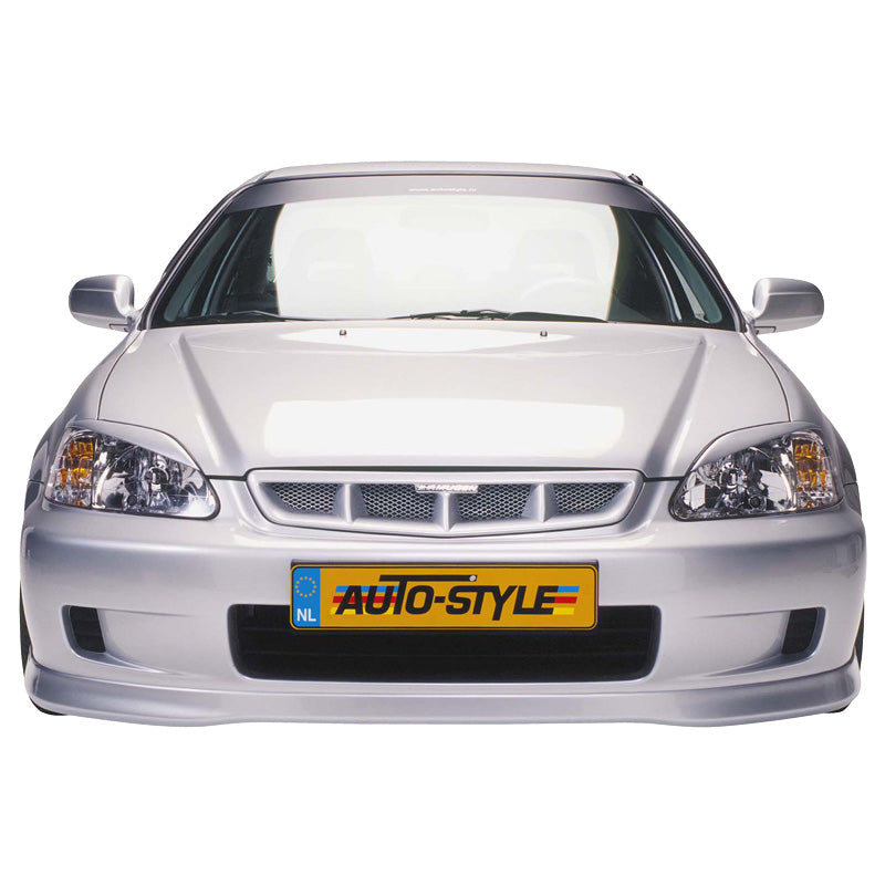 AutoStyle, Front spoiler for Honda Civic 1999-2001 'Type-R Look'