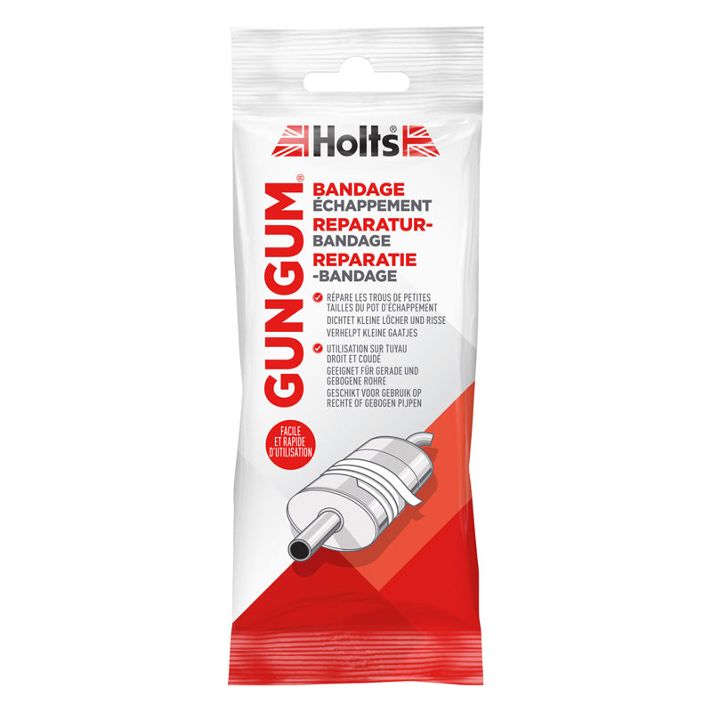 Holts, ruban de réparation permanent pour systèmes d'échappement - 100g