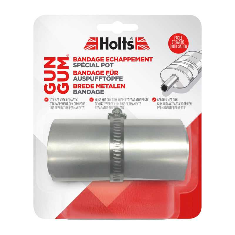 Holts, Bandage acier pour réparation de silencieux - Flexiwrap