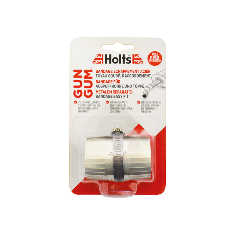 Holts, Steel bandage for durable repairs of exhaust pipes