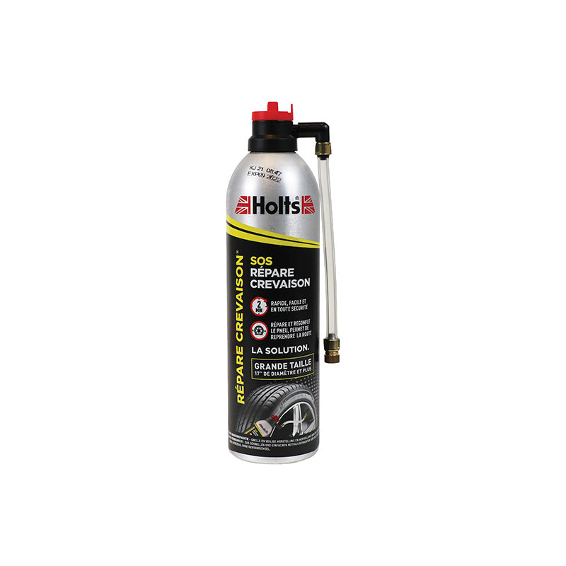 Holts, spray de réparation de pneu 500ml - pour pneus de grande taille