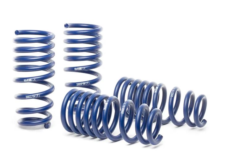 H&R, Lowering Springs, Fits BMW X3 G01/X4 G02 4WD 20i/30i/20d/25d 2017- FA40/RA30mm